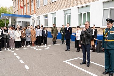 Дмитрий Кобрусов награжден Орденом мужества посмертно